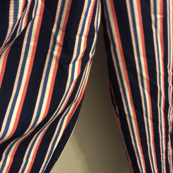 NWT XXL striped jumpsuit - Picture 8 of 9